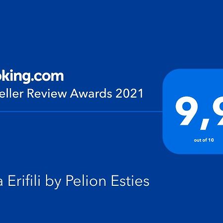 Villa Erifili By Pelion Esties Agios Georgios Nilias Dış mekan fotoğraf