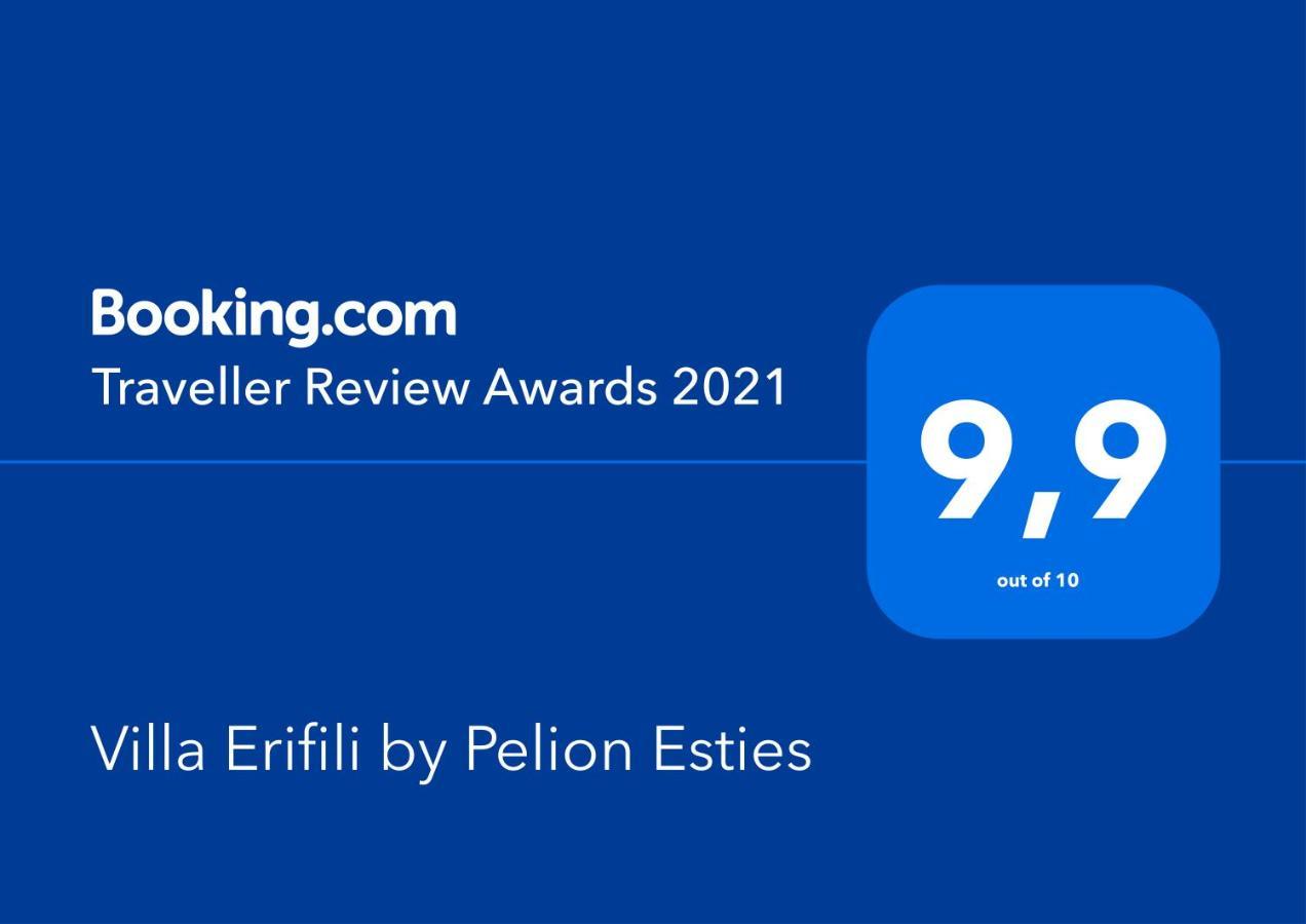 Villa Erifili By Pelion Esties Agios Georgios Nilias Dış mekan fotoğraf