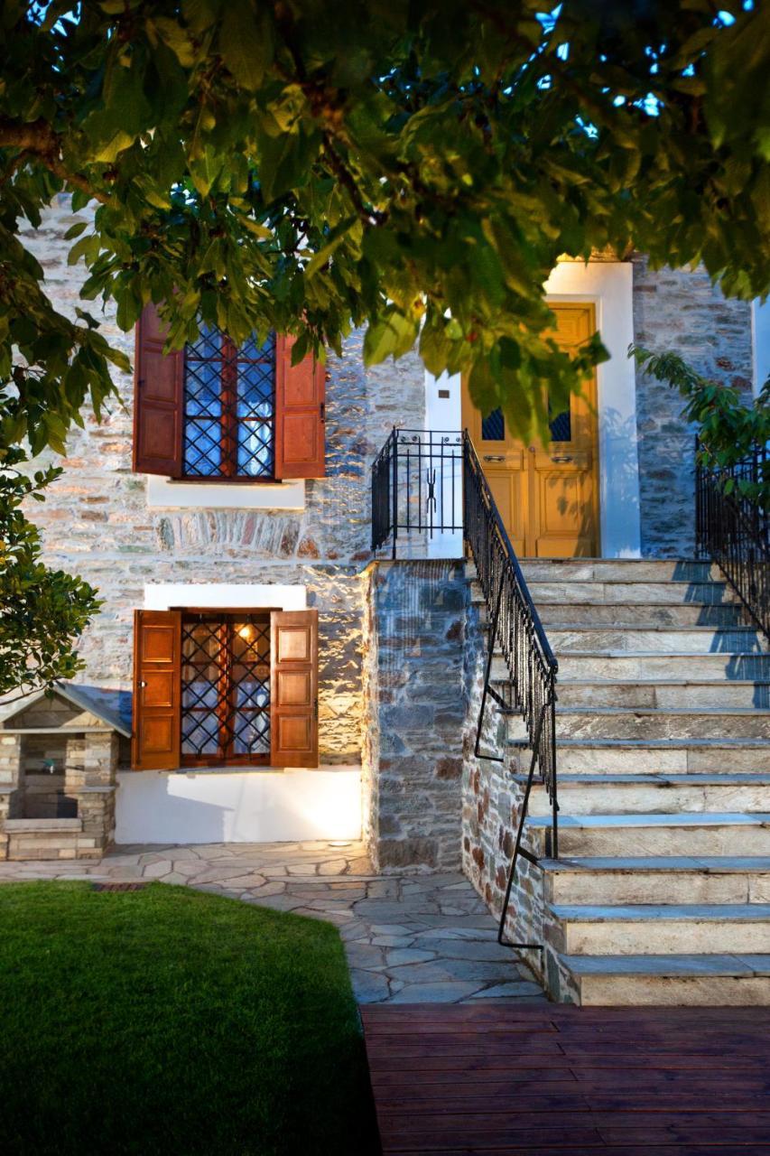 Villa Erifili By Pelion Esties Agios Georgios Nilias Dış mekan fotoğraf