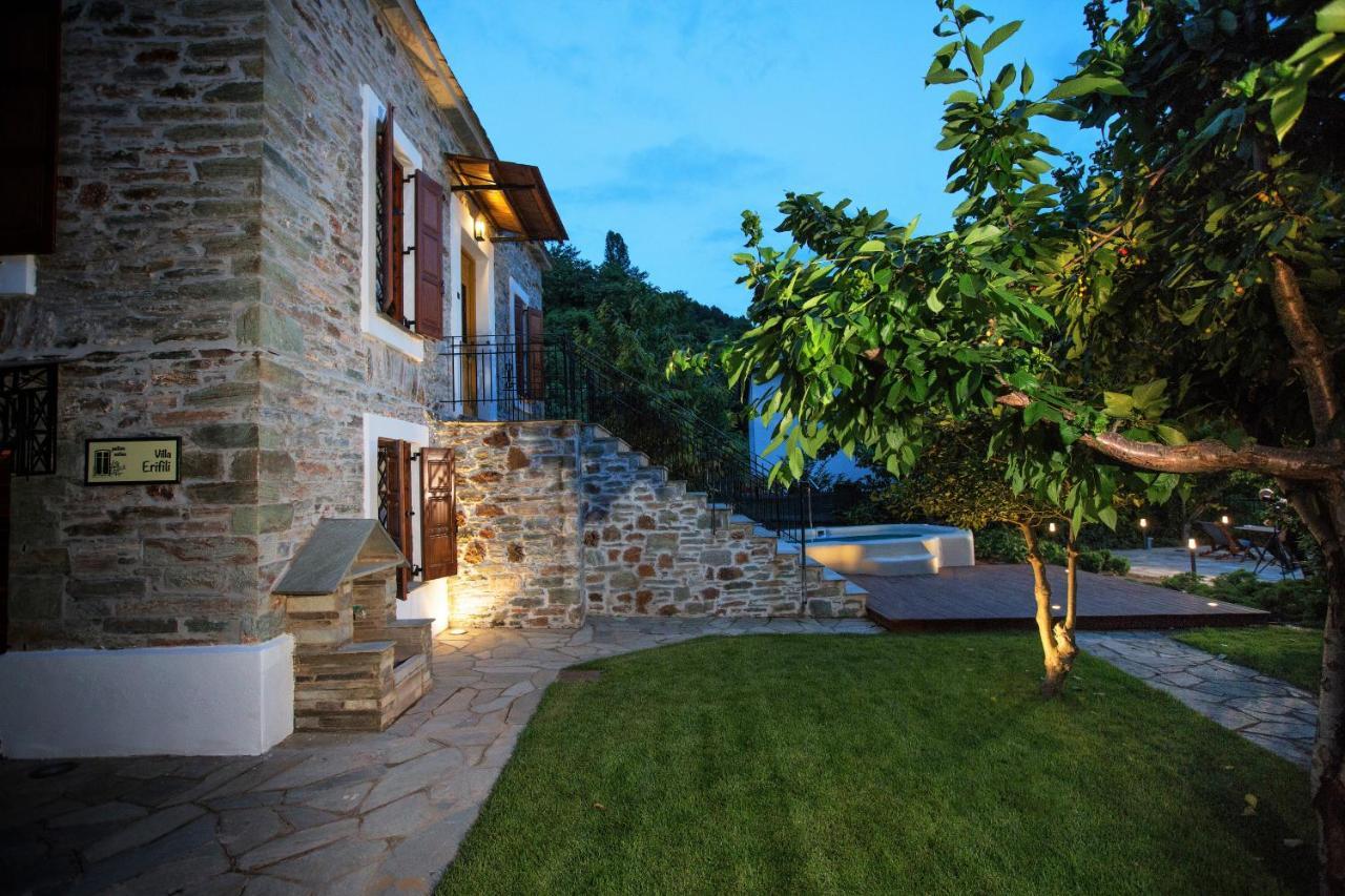 Villa Erifili By Pelion Esties Agios Georgios Nilias Dış mekan fotoğraf